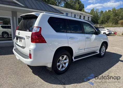 2012 Lexus Gx z USA, uszkodzony, nr VIN JTJBM7FX3C5036442
